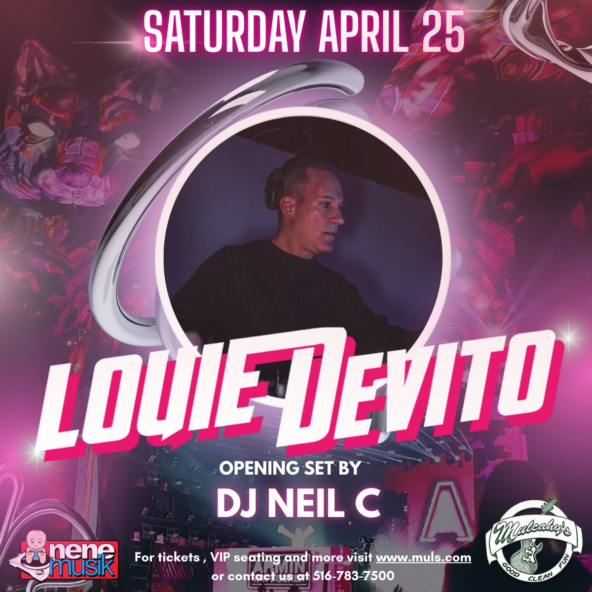 LouieDeVito's tweet photo. Tonight @ Mulcahy’s on Long Island! Tickets: https://t.co/CHyzK7gJHp https://t.co/M8EUypVjFe