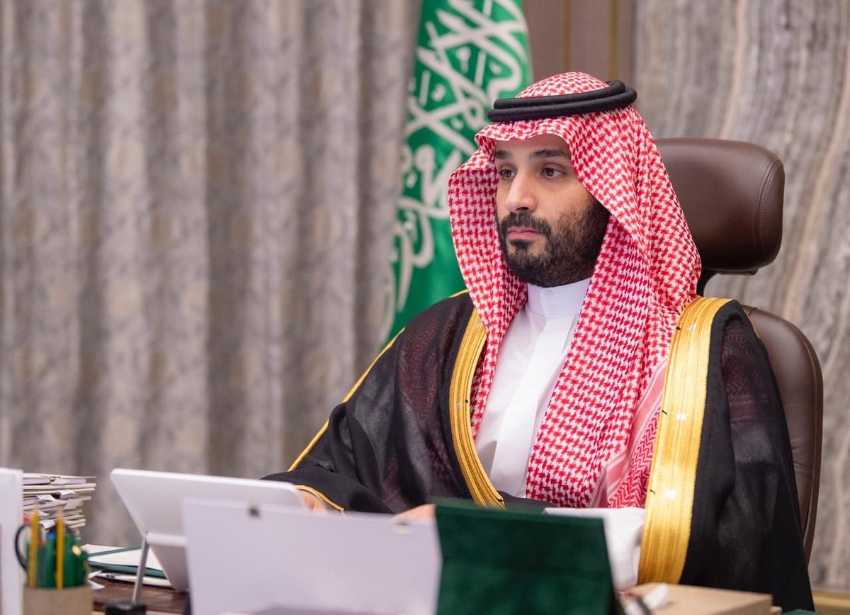 عاجل 🔴 

ولي العهد الأمير محمد بن سلمان : 

الإنجاز المحقق بالأعوام الماضية يضعنا أمام مسؤولية كبرى لمضاعفة جهودنا.

🇸🇦🇸🇦