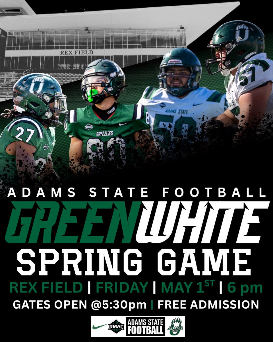 Adams State Football tweet media
