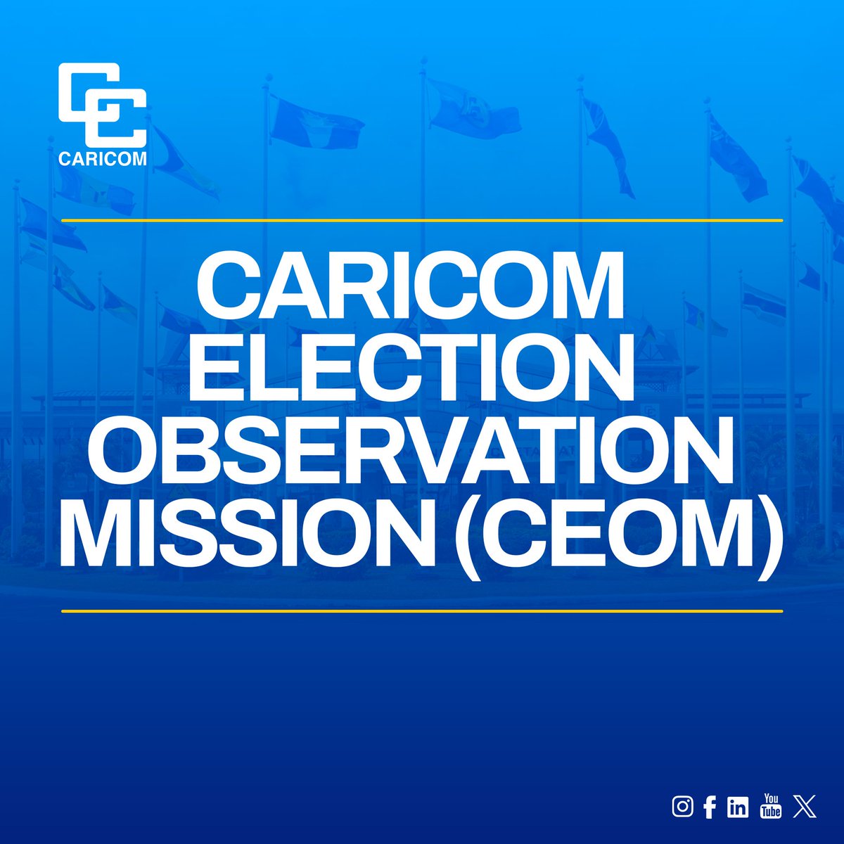 CARICOM: Caribbean Community tweet media