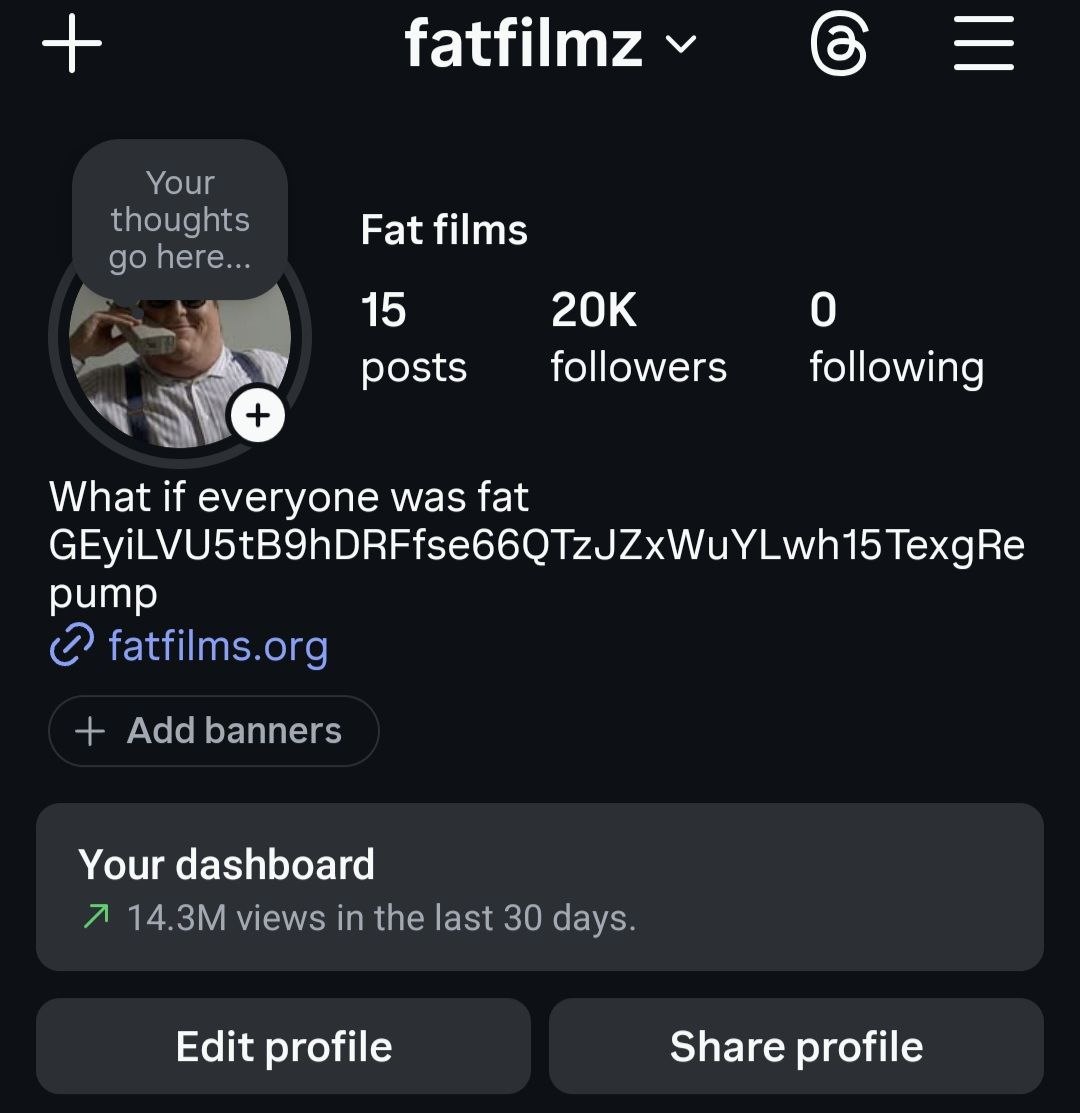 fatfilmsparody tweet media