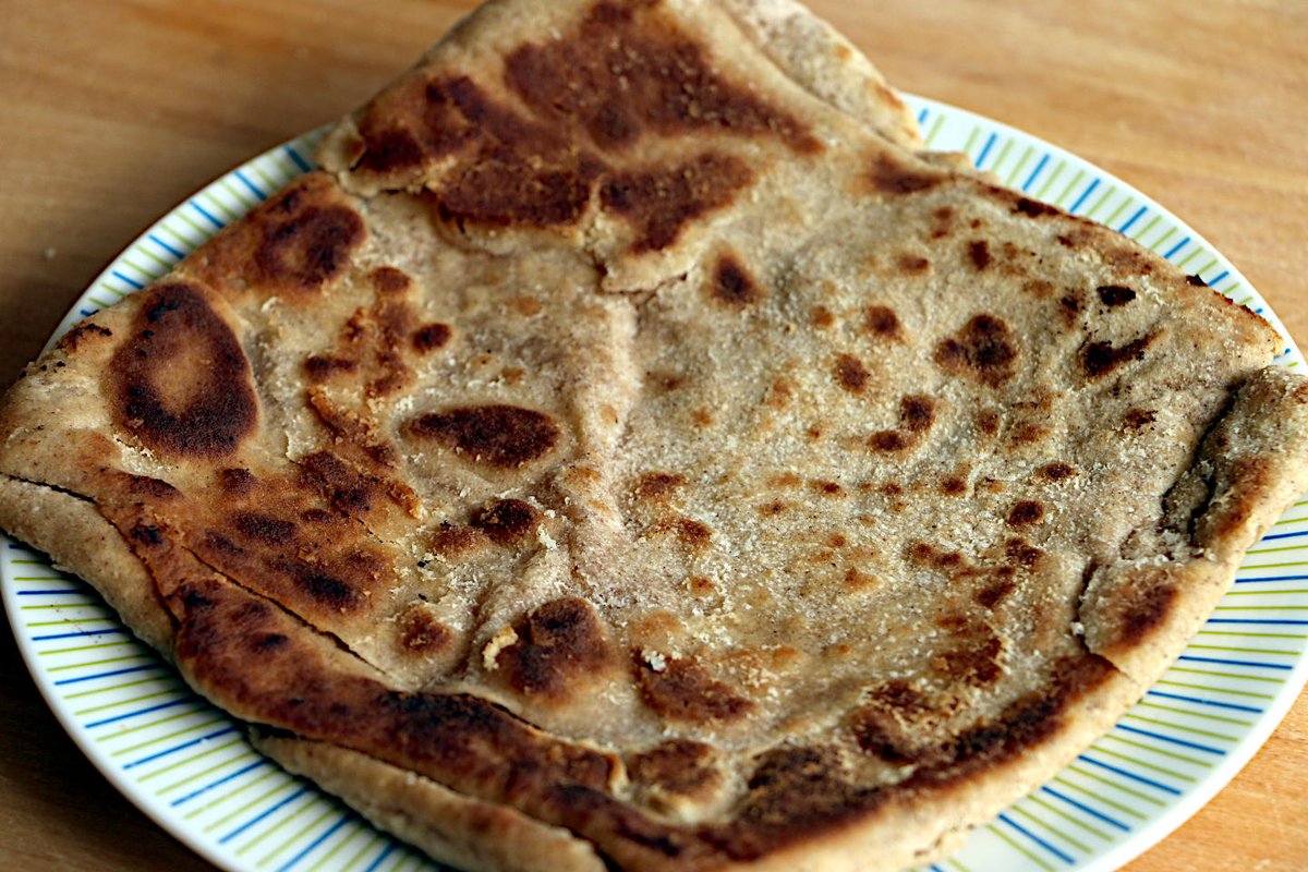 calmeilles's tweet image. Paratha.

🧑‍🍳 🫓 🍞 🍽️ 🍜

#food #cooking #bread #flatbread #Unleavened