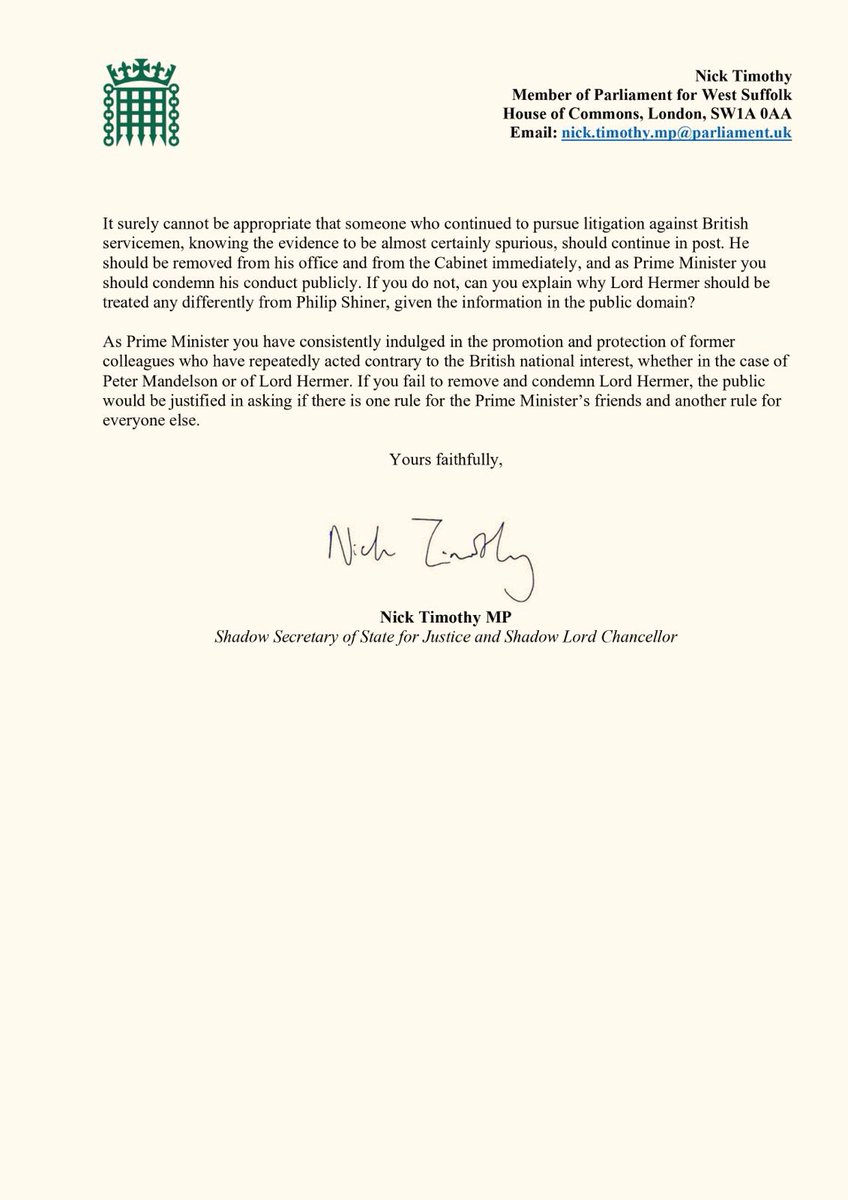 Nick Timothy MP tweet media