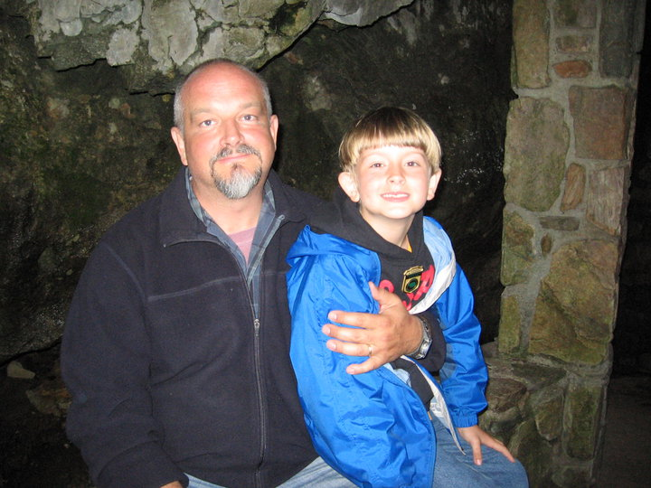 A NC mountains trip just a few years ago with my men.