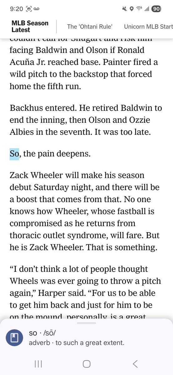 Typos of the New York Times tweet media