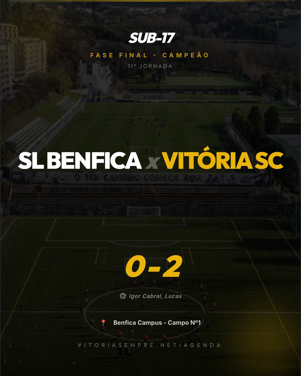 ⚽️ Em dia da Liberdade, Vitória marchou para Sul e trouxe os 3 pontos na bagagem.