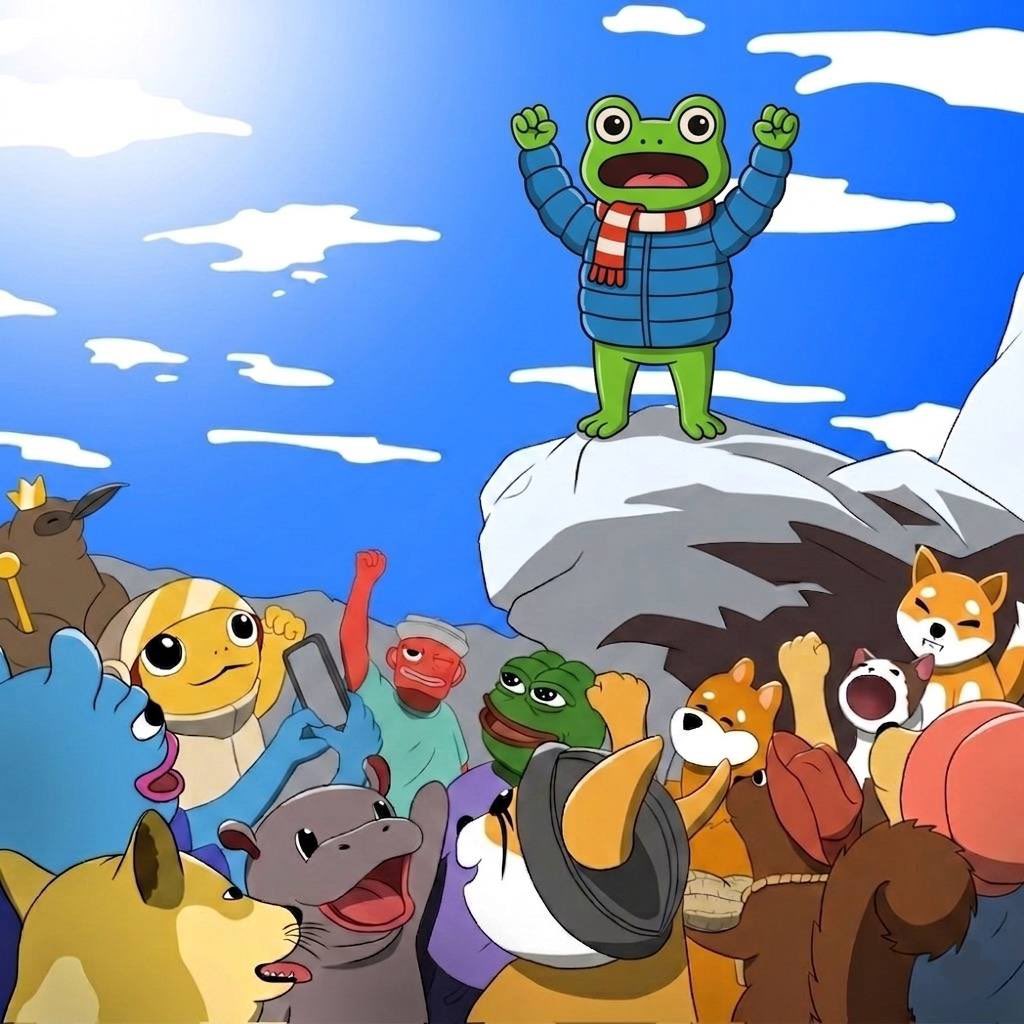 FROG by Matt Furie tweet media