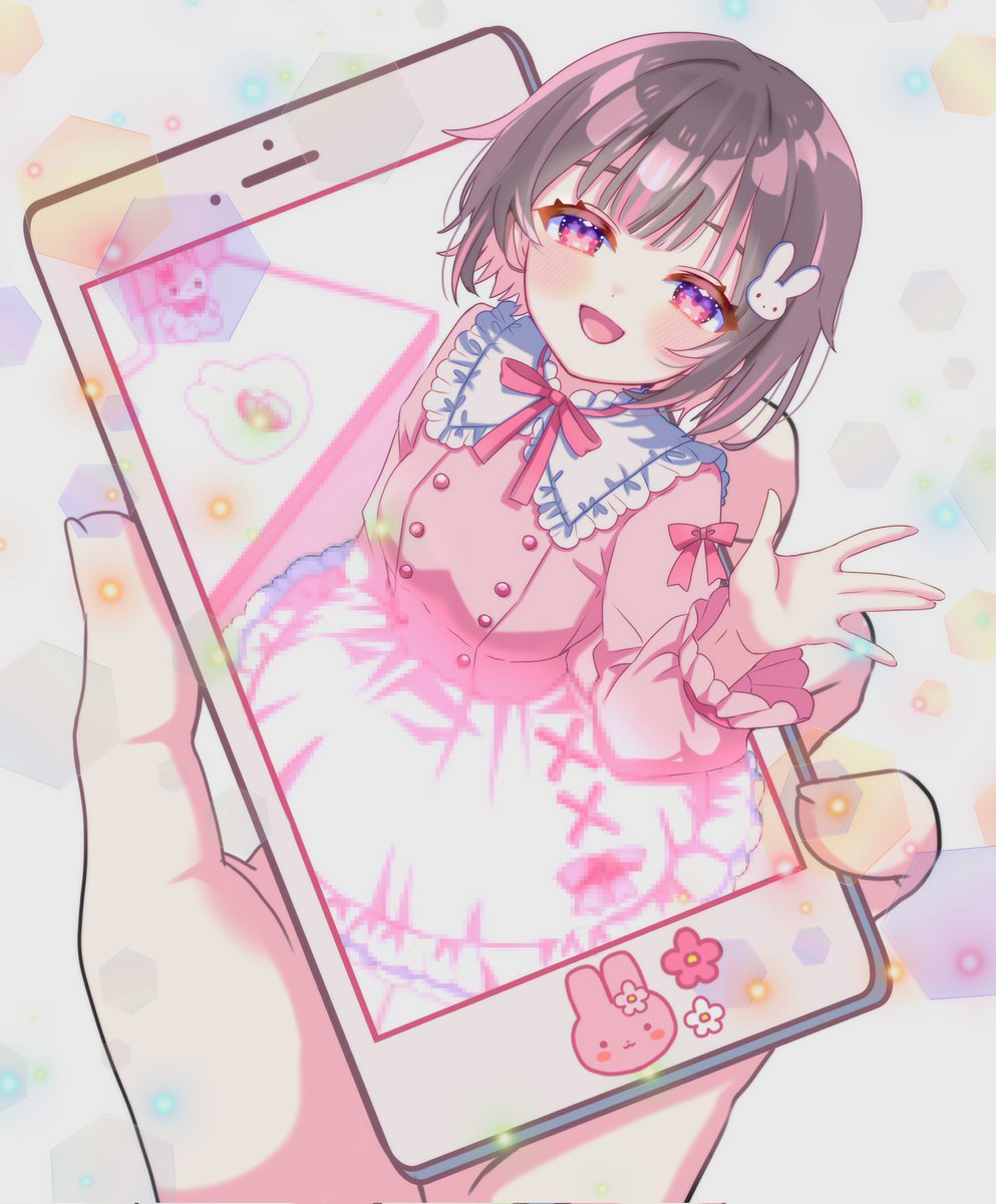 花守こはる🌸🛡🐰甘カワ系ロリうさライバー tweet media