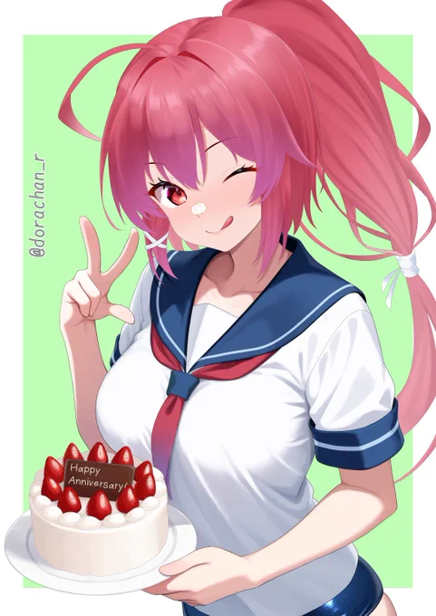 #艦これ #艦これ13周年 遅ればせながら、おめでとうございますなイムヤさん!