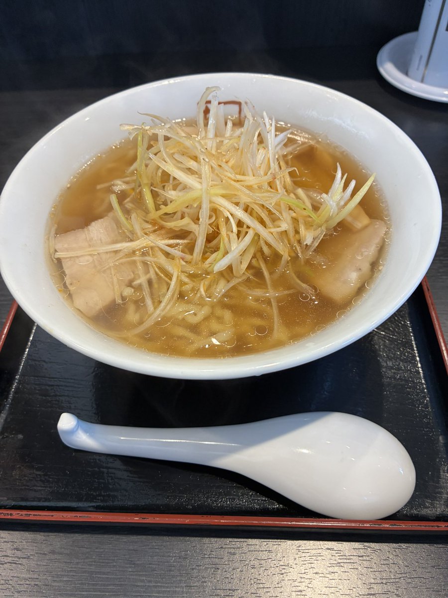 manataku0804's tweet photo. ネギラーメン
次は何年か経って味を忘れた頃に行きます。

 #ラーメン
 #ネギ
 #坂内
 #仙台吉成 https://t.co/RVU3E7Hxha