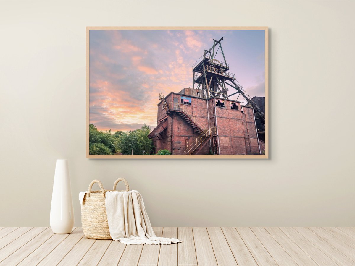 PeacockChoc's tweet image. Florence Mine Giclee Print | Lake District Photography, Wall Art tuppu.net/b1be6afd #shelving #homeoffice #birthday #handmadefurniture #housewarming #lakedistrict #rusticfurniture #chocolate #Photography #greetingscard #LakeDistrictPhoto