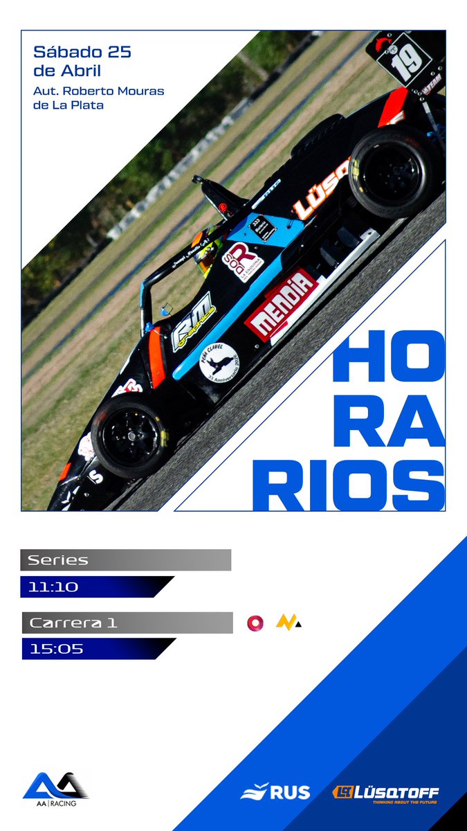 AA RACING TEAM tweet media