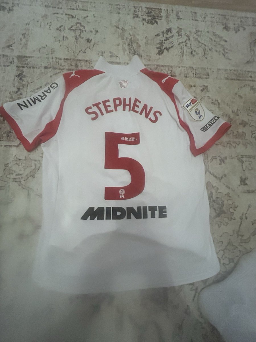 SaintsCollecti's tweet photo. Jack Stephens match issue Southampton Shirt Championship 25/26

£83.89 currently

1 bid

Ends Mon 27th Apr @ 9:11pm

https://t.co/yk3ZdKfMi2

#ad #saints #saintsfc https://t.co/3mvepZ43q0
