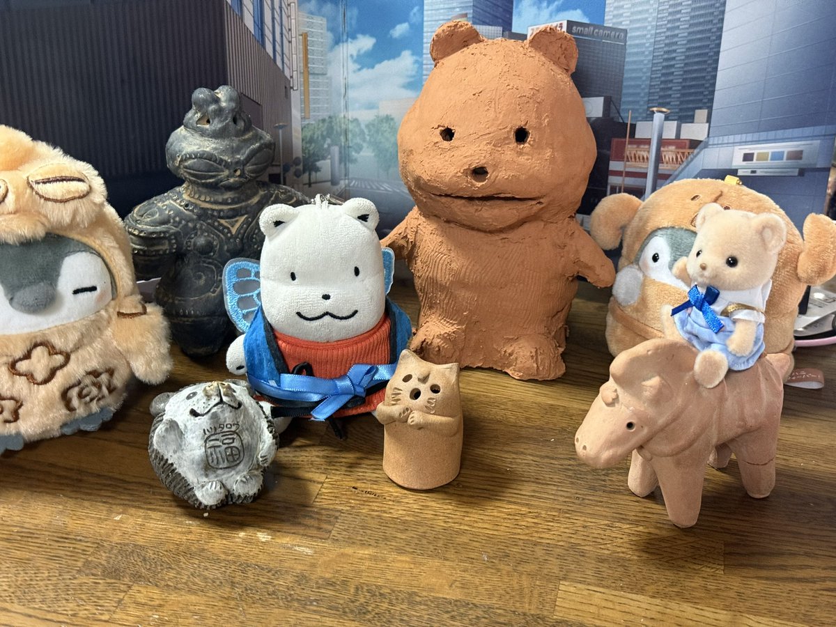 ふわふわの　くまz tweet media