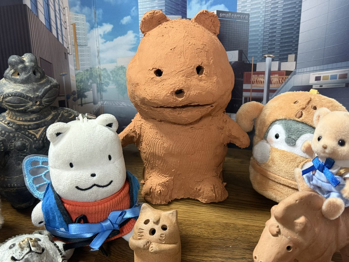 ふわふわの　くまz tweet media