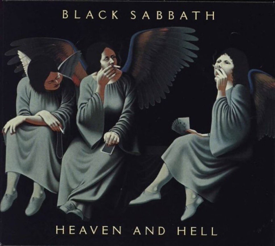 pillolerock's tweet image. il 25 Aprile 1980 i Black Sabbath
pubblicano “Heaven and Hell”,
il loro nono album ed il primo
registrato dopo l'uscita di
Ozzy Osbourne.
L'album vede l’ingresso nella band di
Ronnie James Dio alla voce e di
Geoff Nicholls alle tastiere. 
Il disco ebbe un grande successo