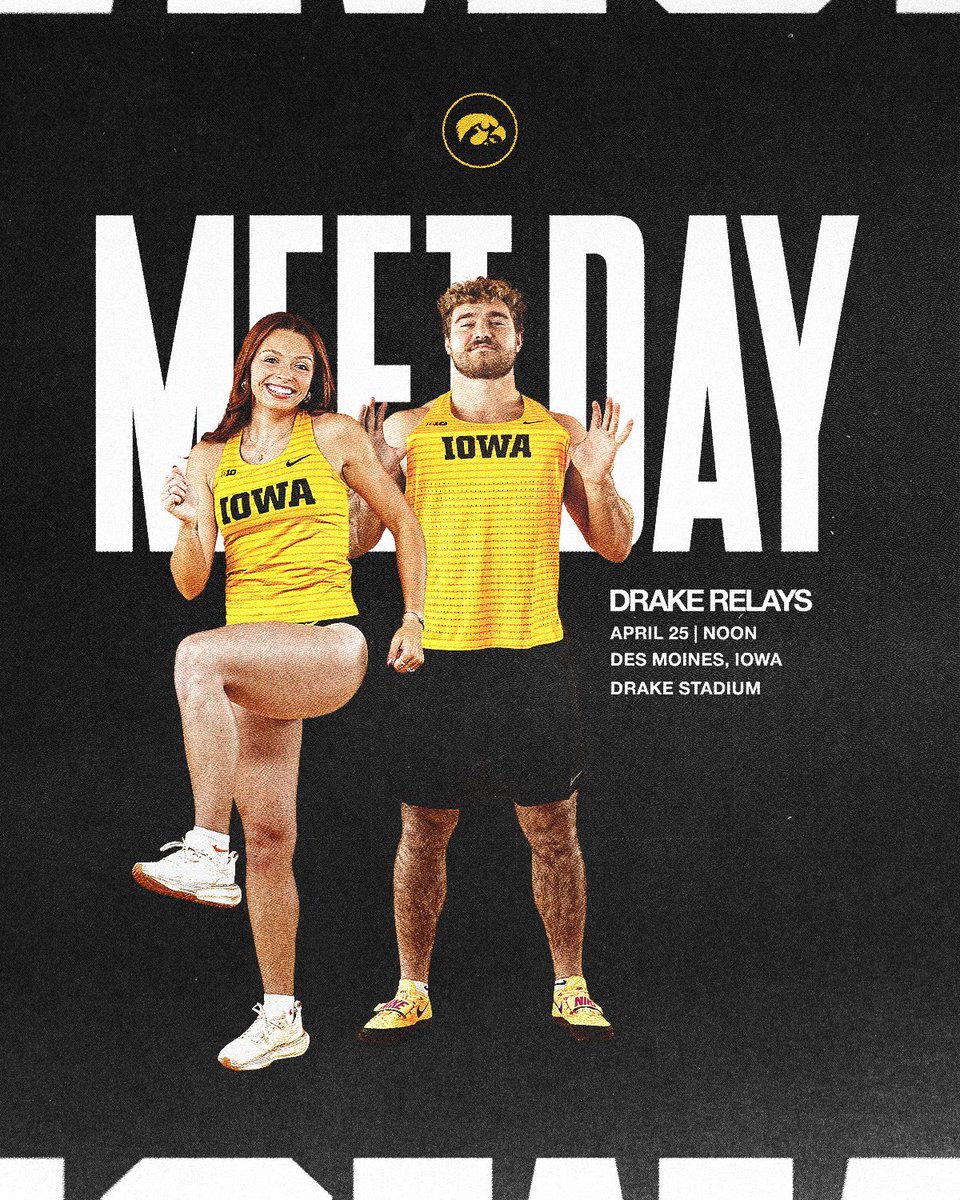 IowaXC_TF's tweet photo. Big Stage Saturday 🌟 

Meet Day 🔗
https://t.co/TZtKGeLe0G https://t.co/kw9hbIOpUo