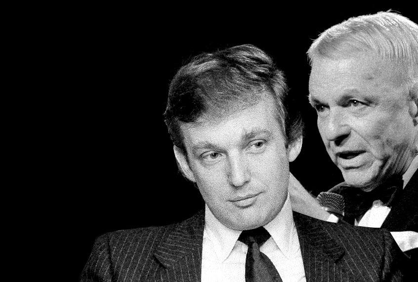 In 1990, Frank Sinatra told Donald Trump to “Go f**k yourself”