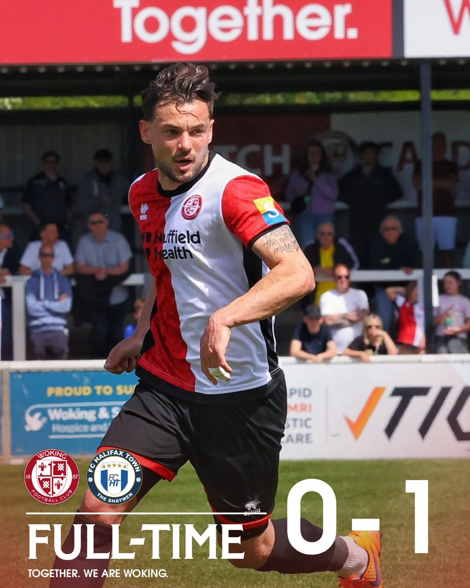 Woking Football Club tweet media