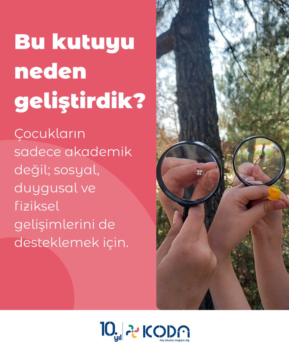 KODA - Köy Okulları Değişim Ağı Derneği tweet media