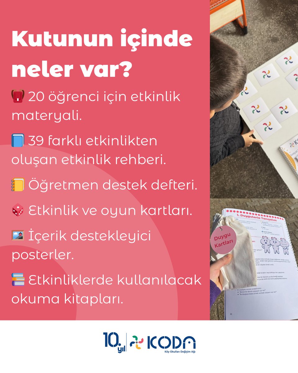 KODA - Köy Okulları Değişim Ağı Derneği tweet media