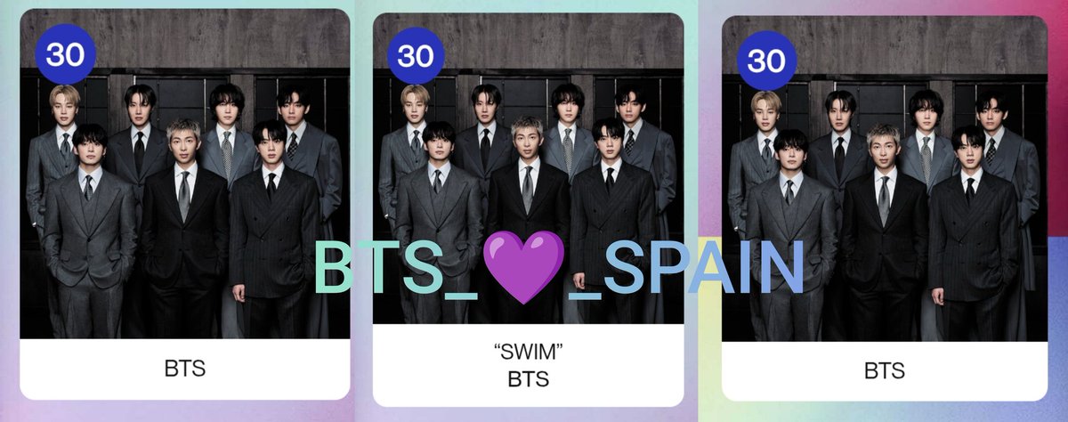 ⊙⊝⊜ ᗷTՏ💜ՏᑭᗩIᑎ⁷ 🇪🇸 🐥𝐀𝐑𝐈𝐑𝐀𝐍𝐆 | 𝐒𝐖𝐈𝐌 ⛵ tweet media
