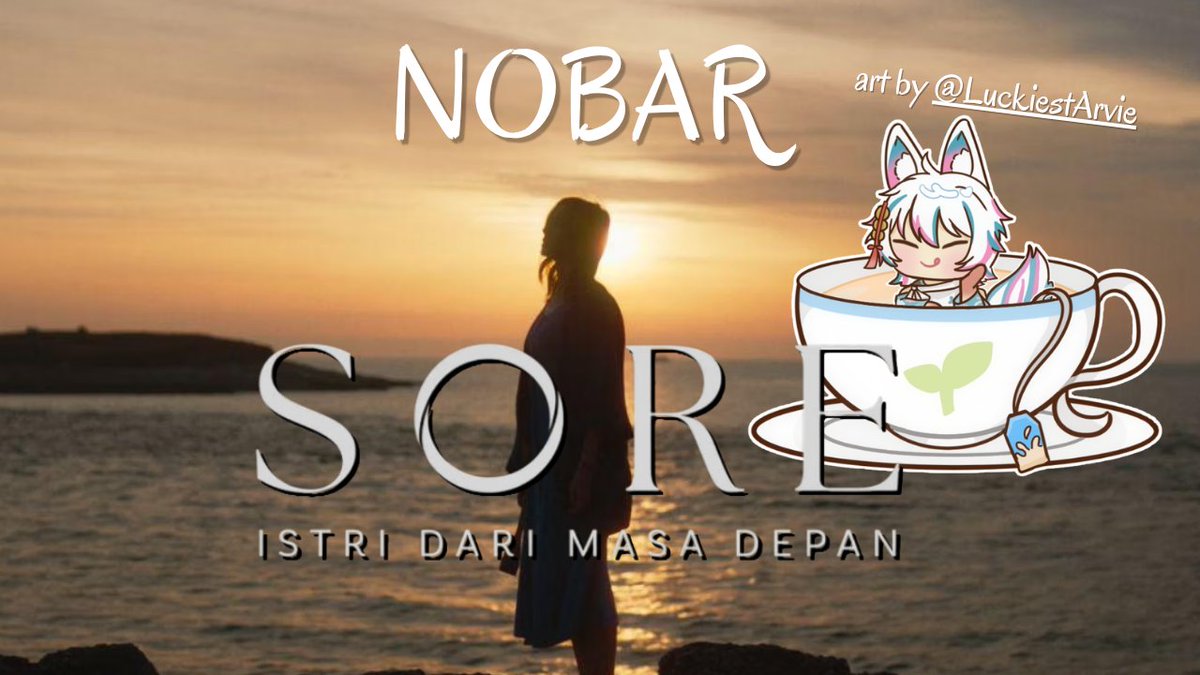 GemaGathika's tweet photo. NOBAR SORE MALEM MALEM JAM 9 YA https://t.co/7rNfMX72Ag