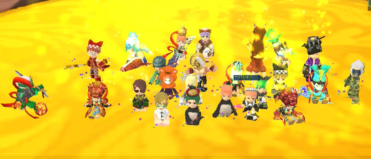 m2_onlinejp's tweet photo. GMイベント「イカサマ!?魔物カジノ摘発」ご参加ありがとうございました！（  ᴗ ᴗ)⁾⁾
強面なたまうさやぽよぽよお腹がかわいいドンも冒険者さんのお陰でなんとか倒せました！
たくさんお話しできてと～っても楽しかったです(∗ˊᵕ`∗)
[つくる]
#M2神甲天翔伝 #GMイベント https://t.co/tavgQ6ubZH