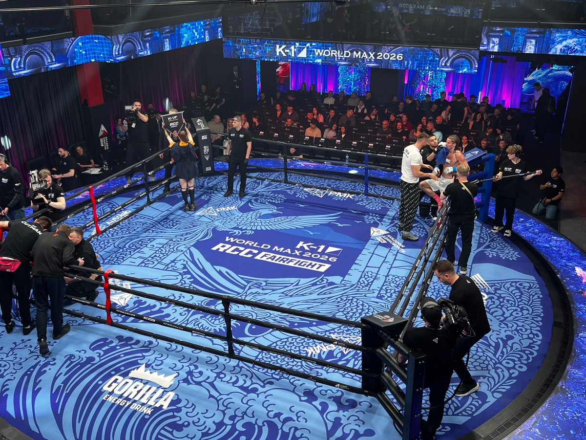 K-1 Worldwide tweet media