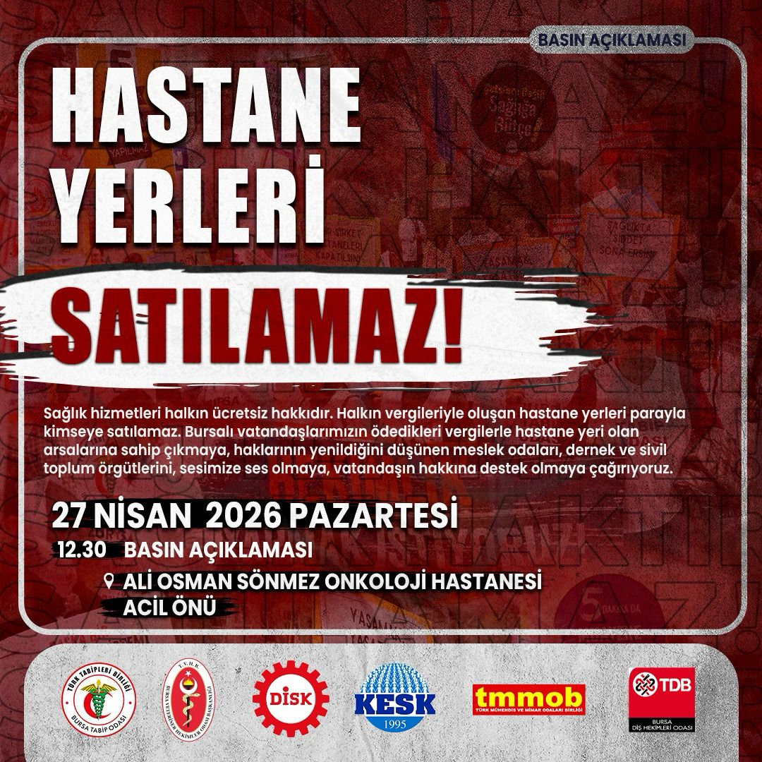 DİSK Güney Marmara Bölge Temsilciliği tweet media