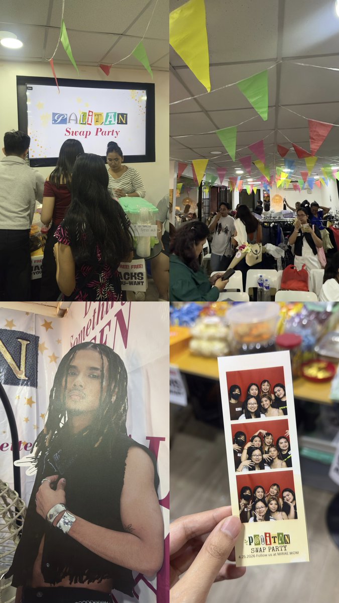 My love language is giving so attending the Swap Party this weekend felt particularly meaningful. It’s also wonderful seeing my well-kept treasures find new homes, knowing this supports the kids at Buhawen Elementary School 🥹 There’s grace in letting go for a greater cause 🤍✨