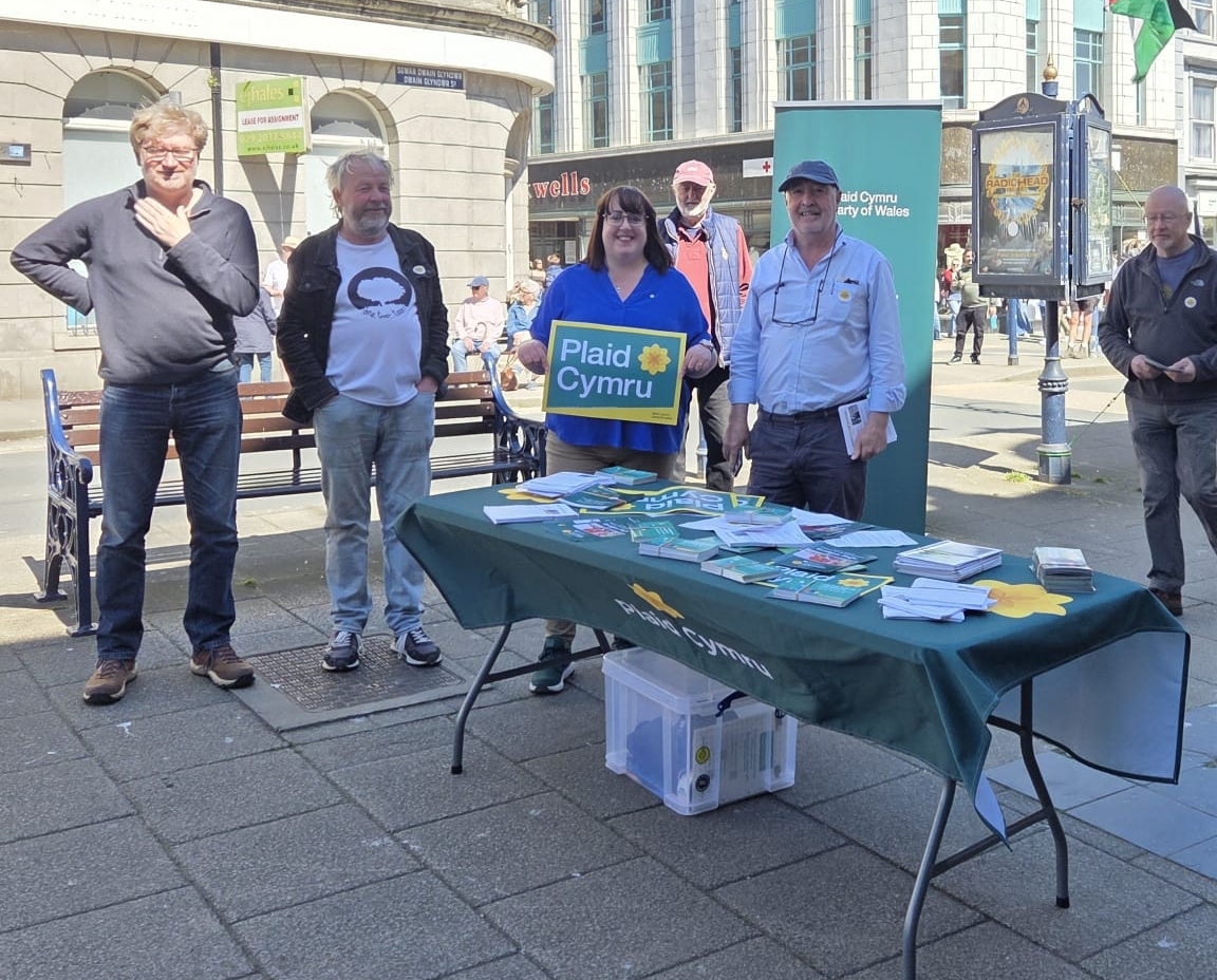 Plaid Aberystwyth tweet media