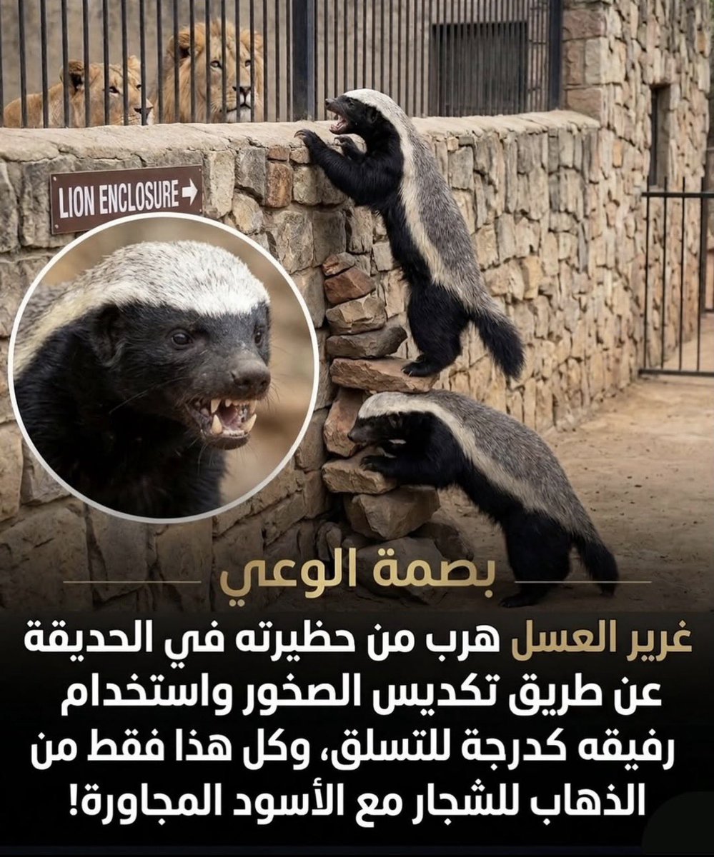 MAlbumut's tweet photo. غرير العسل كان بالسجن يوم عينو الاسد ملك الغابه https://t.co/Fx2yM3UoSE