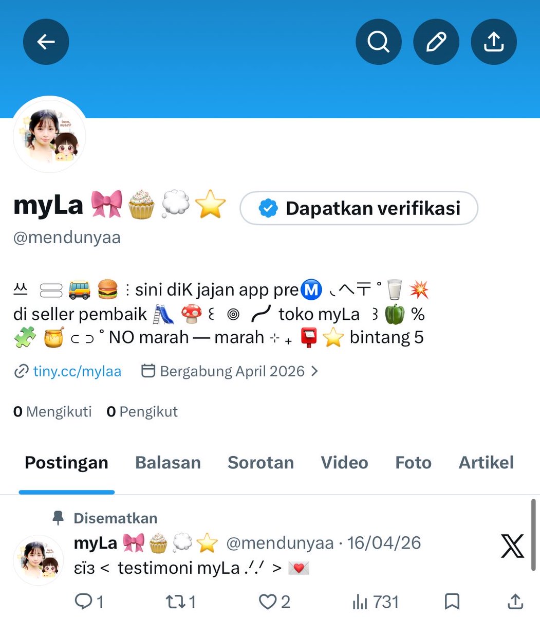 yours, myLa 🐥 tweet media