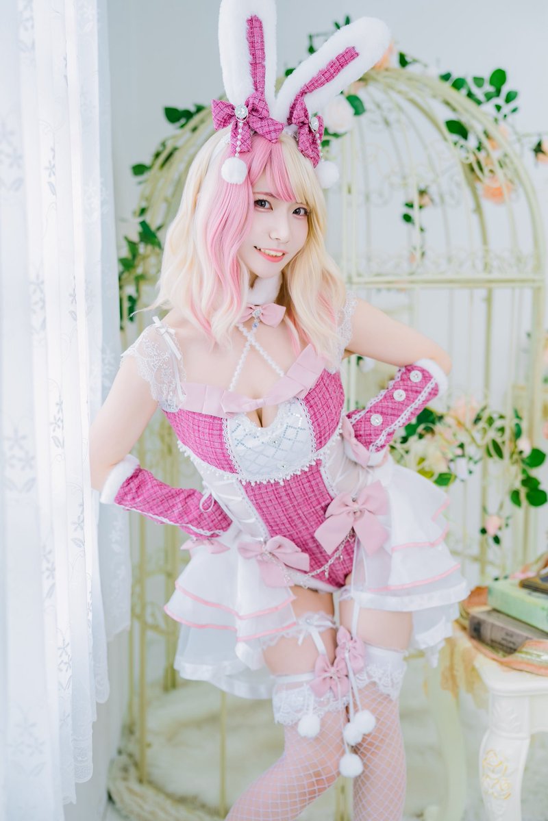 ♡Malymoon♡ ベルチュールツイードバニー🩷 📸@shun_shun_photo