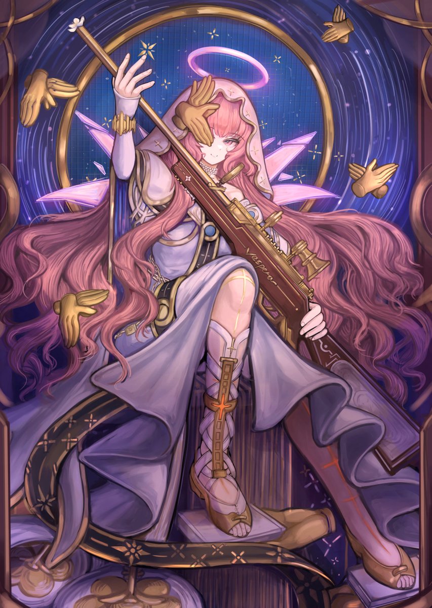 環
#Arknights 
#アークナイツ 
#明日方舟