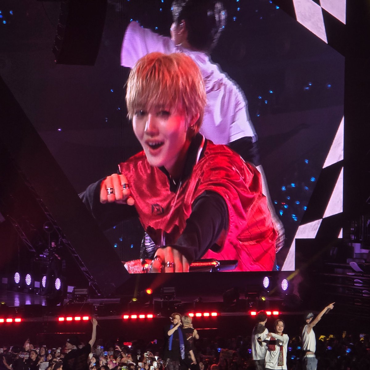 🫶🫶🫶🫶 PRINCE #PULSE_ON_IN_JAKARTA