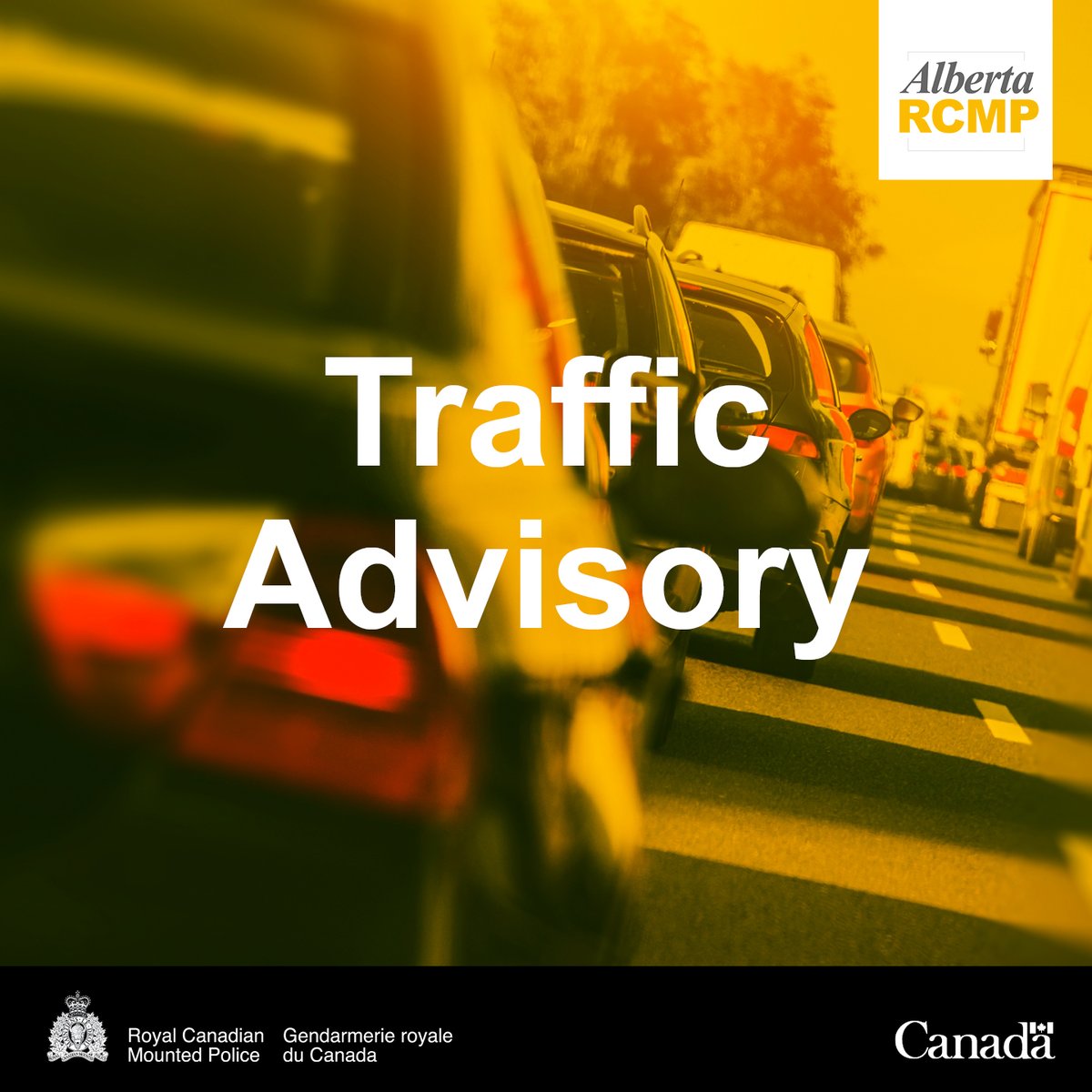RCMPAlberta's tweet image. RCMP in #Jasper are advising that Hwy 16, 12 kms west of Jasper, is currently closed in both directions due to a rock slide. No time frame on when it will reopen. The public is encouraged to find alternate routes of travel.
For current traffic info, visit 511.alberta.ca