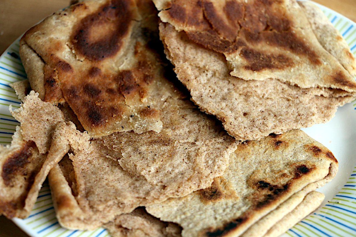 calmeilles's tweet image. Paratha.

🧑‍🍳 🫓 🍞 🍽️ 🍜

#food #cooking #bread #flatbread #Unleavened