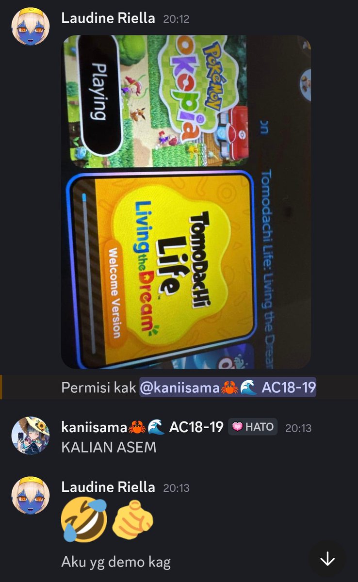 Kaniisama🦀🌊 tweet media