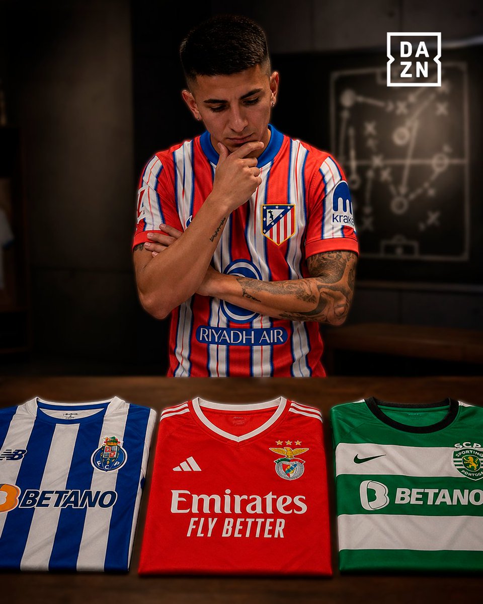 O Atletico de Madrid está disposto a ouvir propostas por Thiago Almada no Verão, segundo <a href="/MatteMoretto/">Matteo Moretto</a> 🇦🇷

Gostavas de ver o argentino em Portugal? 👀🇵🇹
