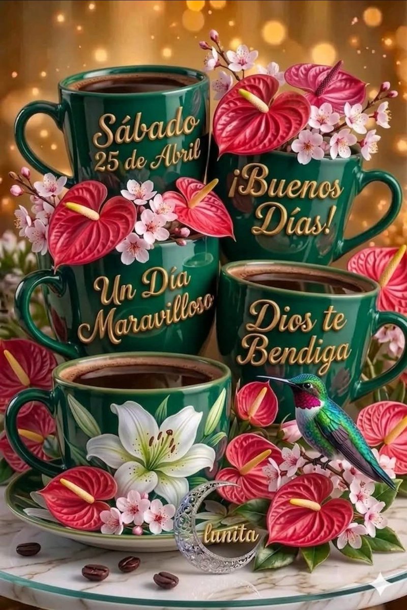 necoani33192511's tweet image. #BuenosDias queridos #amigos #Amanece que no es poco #FelizSábado 
Más allá de las adversidades, qué disfruten de un #hermoso y bendecido día, es ÚNICO e IRREPETIBLE. 
Abrazo 🤗