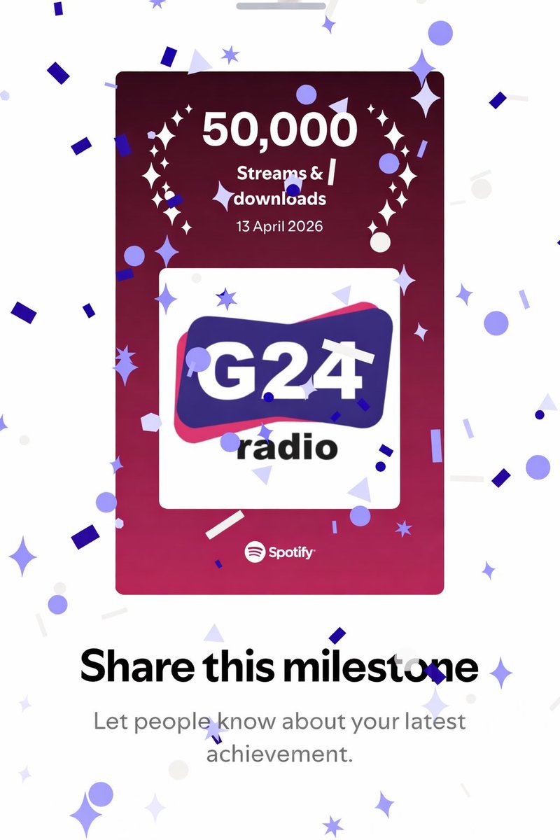 G24 Radio - London tweet media
