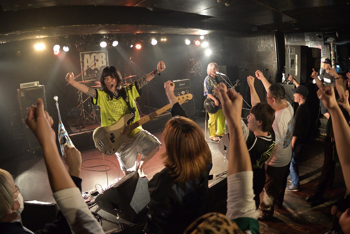 zipout_miho's tweet photo. 昨日はバカ界隈vol.16ありがとうございました!!もう16回もやったのか!
6年前のリベンジ、最高の仲間が繋いでくれました😍
五月病になりそうな憂鬱な時期に遊んでくれてありがとー!
1.どんな事があった日も
2.承認欲求オバケ
3.バカ界隈vol.100
4.31
5.デスドライバーズハイ
6.26
en.最強BBA https://t.co/BoX6ksm1C2