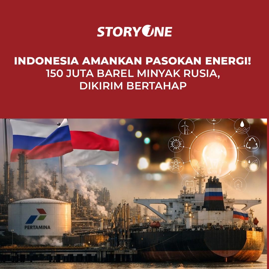 tvOneNews's tweet image. Kesepakatan ini hasil komunikasi antara Prabowo Subianto dan Vladimir Putin, termasuk rencana penjajakan impor LPG untuk diversifikasi energi.

#PhotoStorytvOne #Energi #Indonesia #Rusia #MinyakDunia #CariBeritaditvOne #PS02