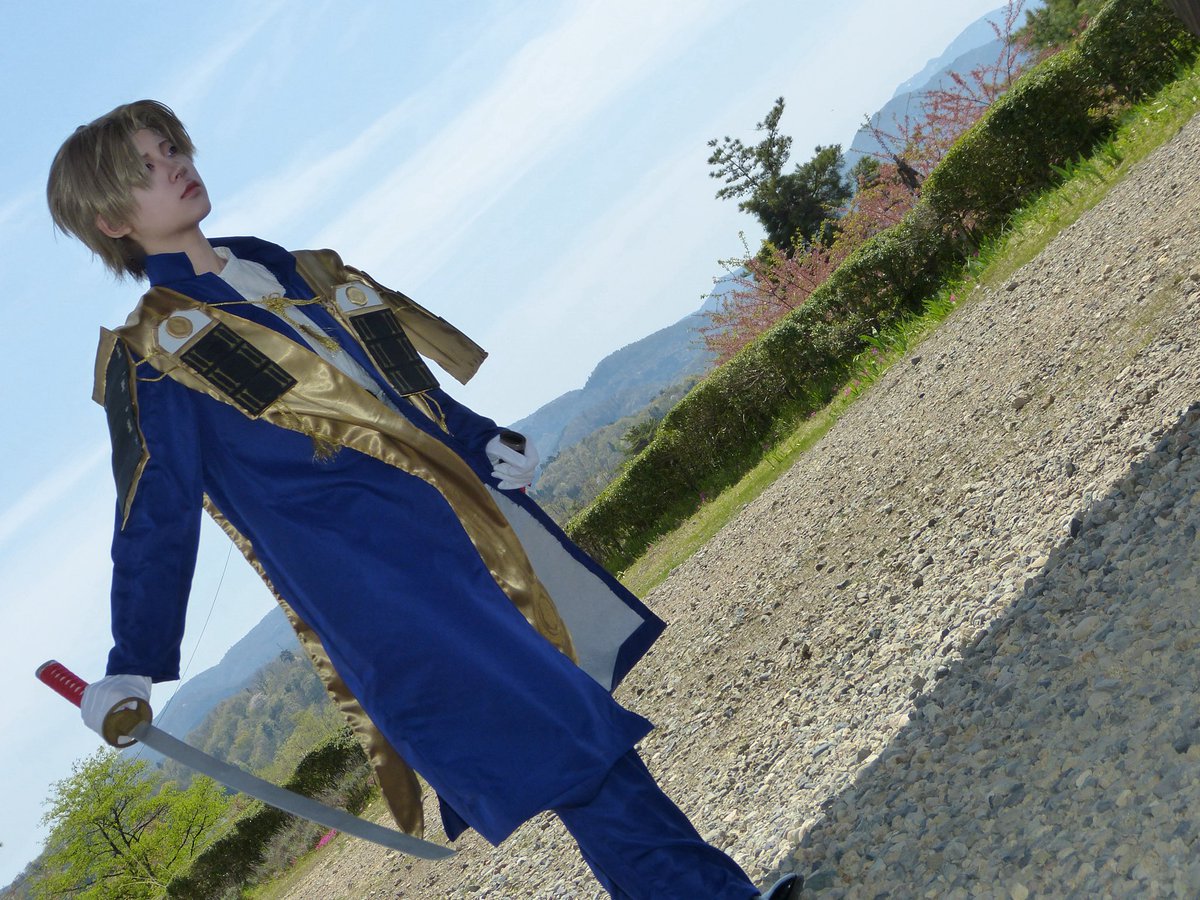 yu07_uu's tweet photo. Cosplay/とうらぶ
へし切長谷部
 
──いざ──

photo @riru_runn 
 #会津村 https://t.co/NiiMF4z5lG