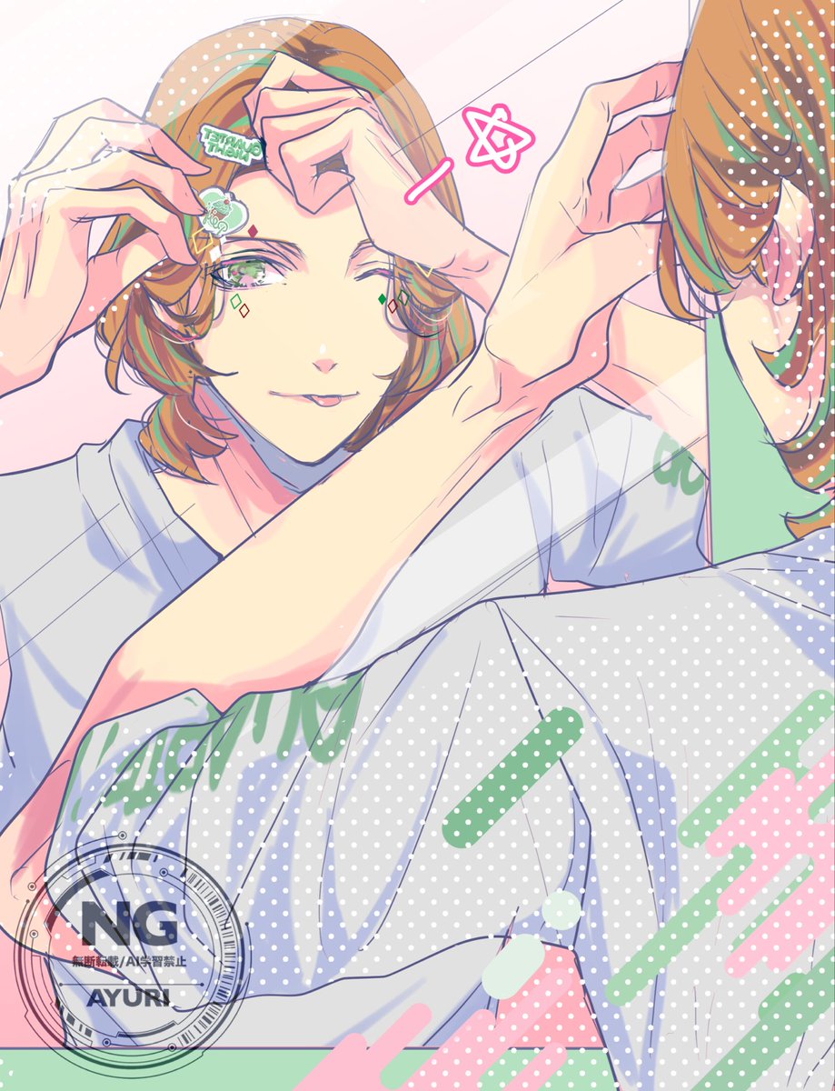 あゆり🍀5/5 東7 C59b tweet media