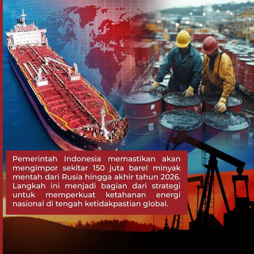 tvOneNews's tweet image. Kesepakatan ini hasil komunikasi antara Prabowo Subianto dan Vladimir Putin, termasuk rencana penjajakan impor LPG untuk diversifikasi energi.

#PhotoStorytvOne #Energi #Indonesia #Rusia #MinyakDunia #CariBeritaditvOne #PS02