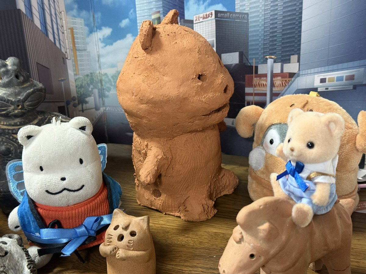 ふわふわの　くまz tweet media