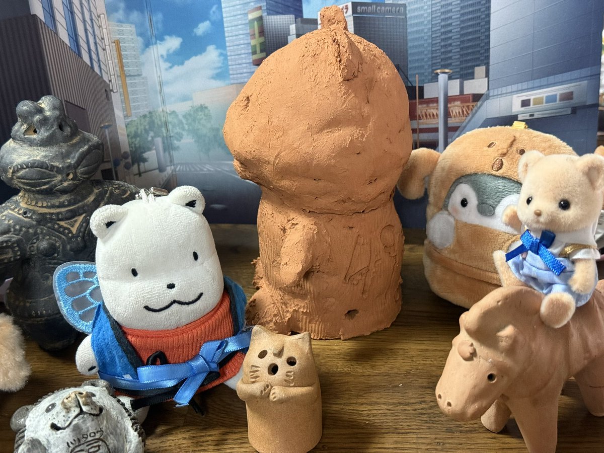 ふわふわの　くまz tweet media